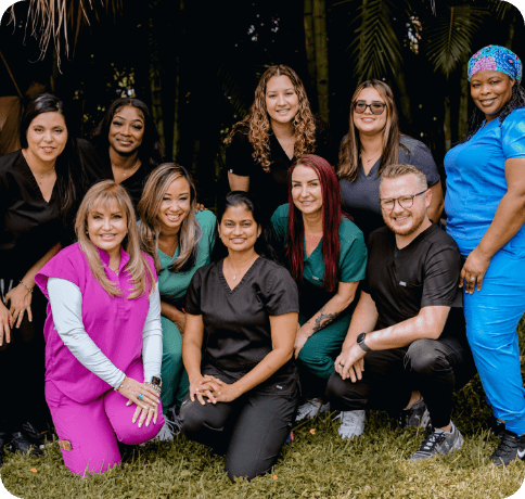 photo of Our Amazing Dental team